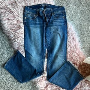 American eagle kick boot jeans. Size 10 reg.